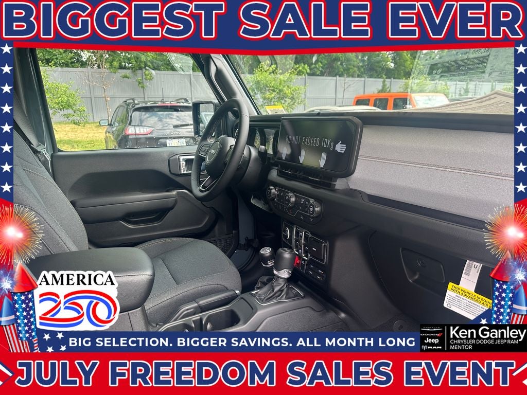 2026 Jeep Wrangler WRANGLER 4-DOOR WILLYS