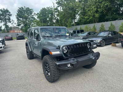 2026 Jeep Wrangler WRANGLER 4-DOOR WILLYS