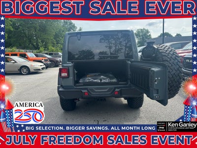 2026 Jeep Wrangler WRANGLER 4-DOOR WILLYS
