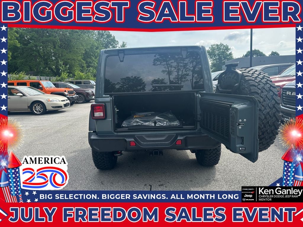 2026 Jeep Wrangler WRANGLER 4-DOOR WILLYS