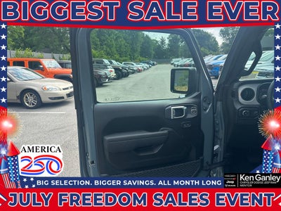 2026 Jeep Wrangler WRANGLER 4-DOOR WILLYS