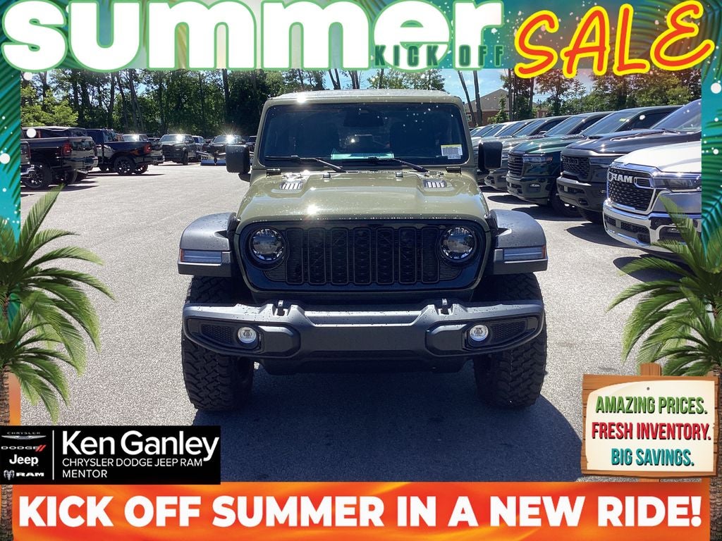 2026 Jeep Wrangler WRANGLER 4-DOOR WILLYS