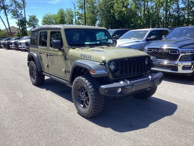 2026 Jeep Wrangler WRANGLER 4-DOOR WILLYS