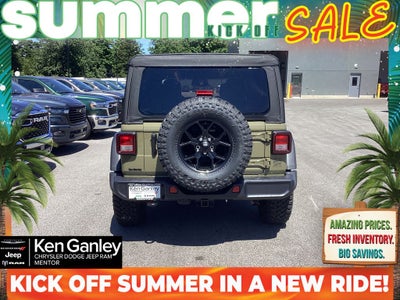 2026 Jeep Wrangler WRANGLER 4-DOOR WILLYS