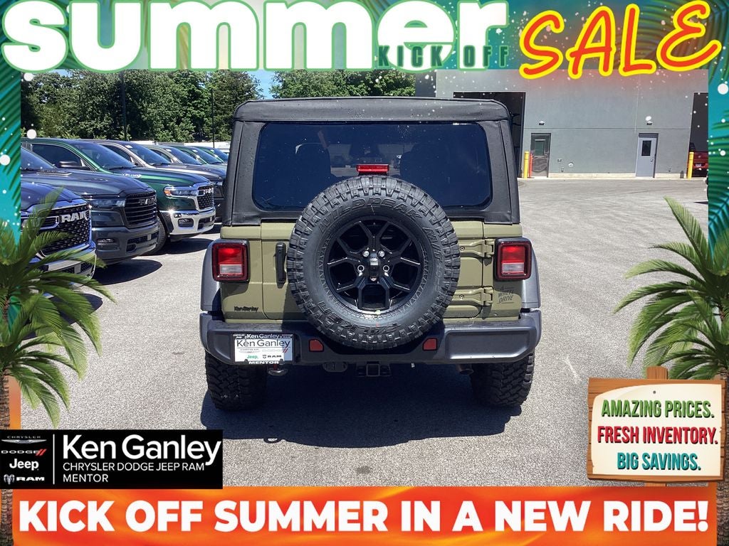 2026 Jeep Wrangler WRANGLER 4-DOOR WILLYS