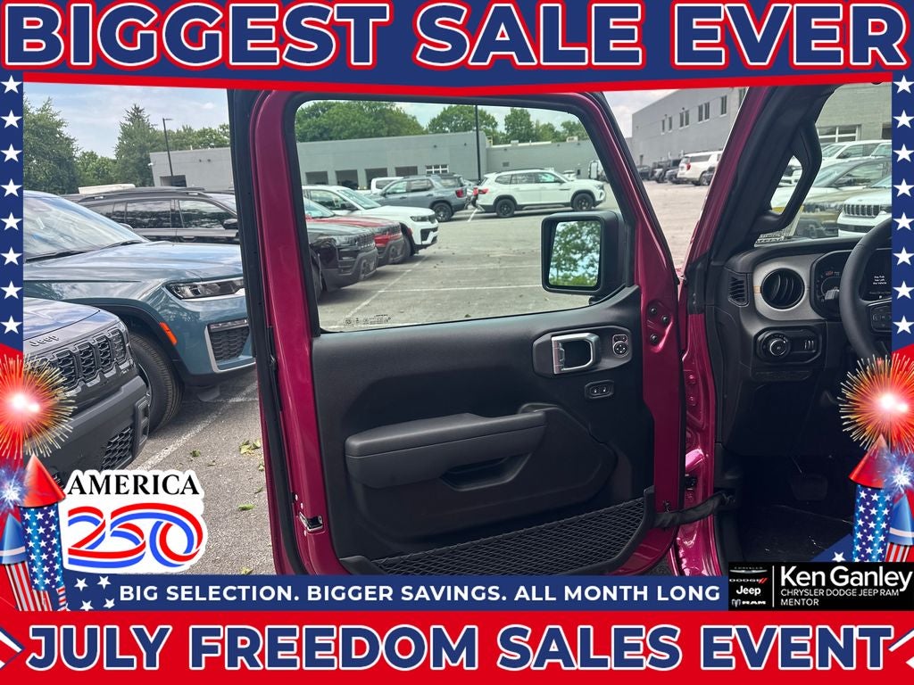 2026 Jeep Wrangler WRANGLER 4-DOOR SPORT S
