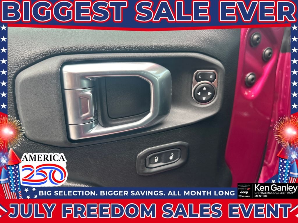 2026 Jeep Wrangler WRANGLER 4-DOOR SPORT S