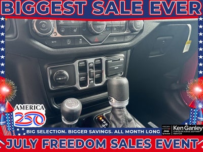 2026 Jeep Wrangler WRANGLER 4-DOOR SPORT S