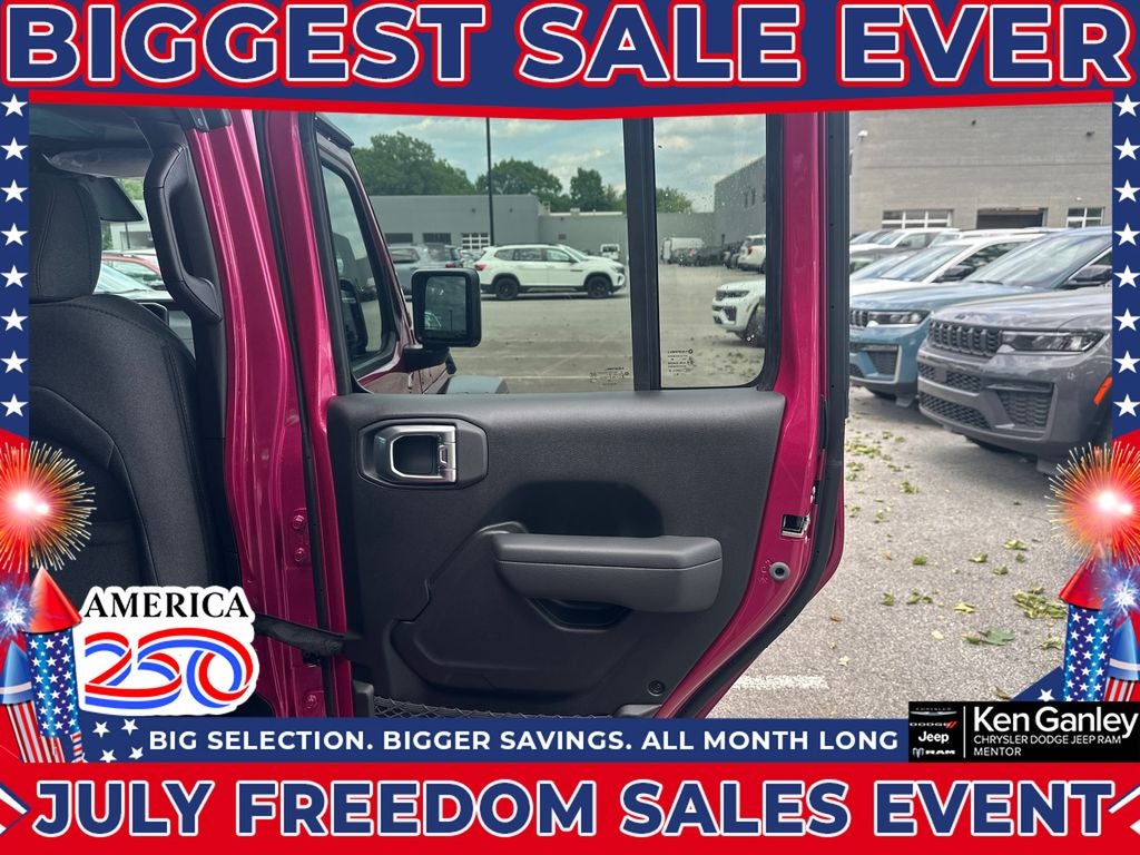 2026 Jeep Wrangler WRANGLER 4-DOOR SPORT S