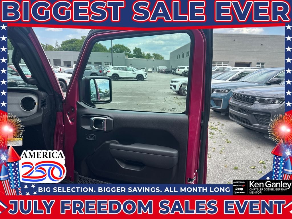 2026 Jeep Wrangler WRANGLER 4-DOOR SPORT S