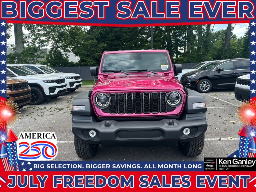2026 Jeep Wrangler WRANGLER 4-DOOR SPORT S