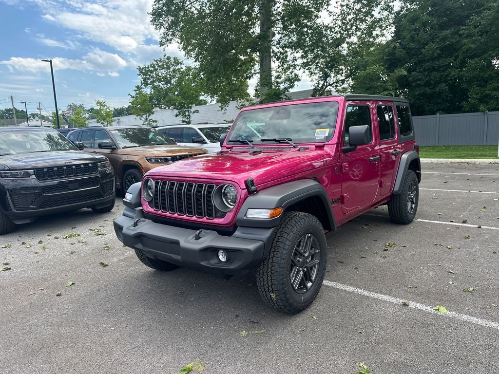 2026 Jeep Wrangler WRANGLER 4-DOOR SPORT S