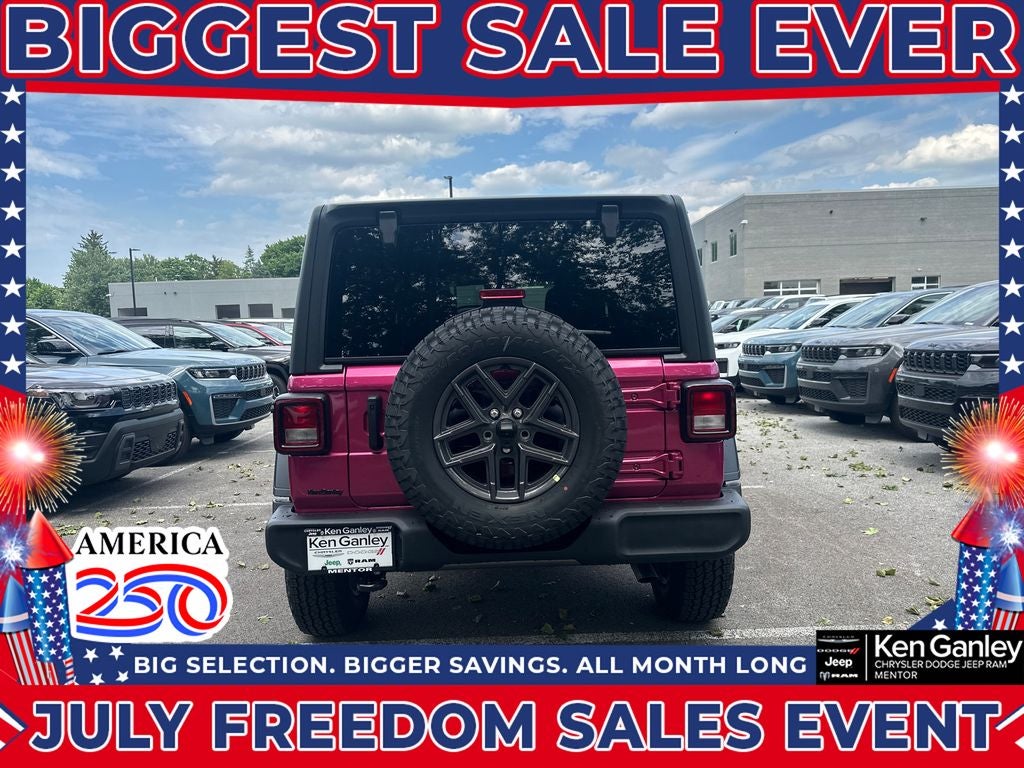 2026 Jeep Wrangler WRANGLER 4-DOOR SPORT S