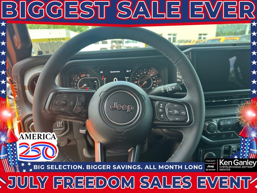 2026 Jeep Wrangler WRANGLER 4-DOOR WILLYS