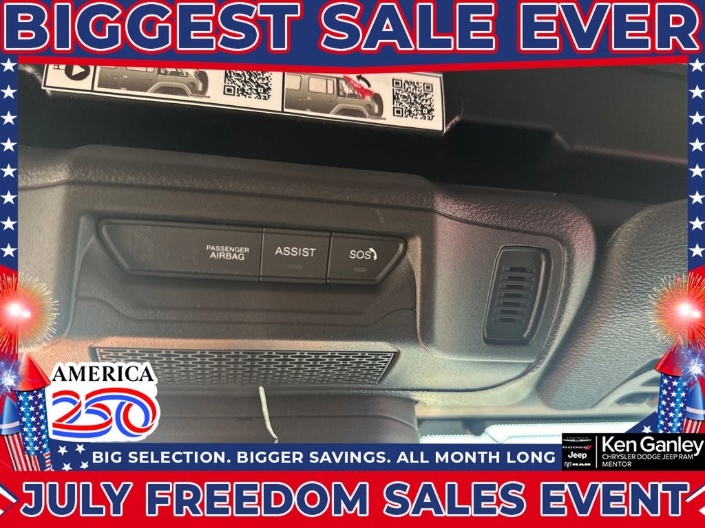 2026 Jeep Wrangler WRANGLER 4-DOOR WILLYS