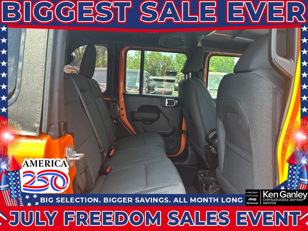 2026 Jeep Wrangler WRANGLER 4-DOOR WILLYS