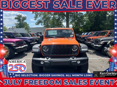 2026 Jeep Wrangler WRANGLER 4-DOOR WILLYS