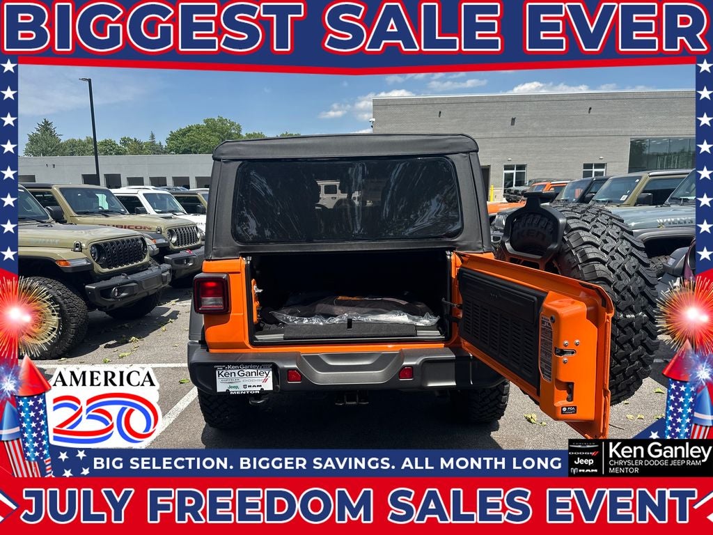 2026 Jeep Wrangler WRANGLER 4-DOOR WILLYS