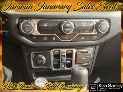 2026 Jeep Wrangler WRANGLER 4-DOOR SPORT