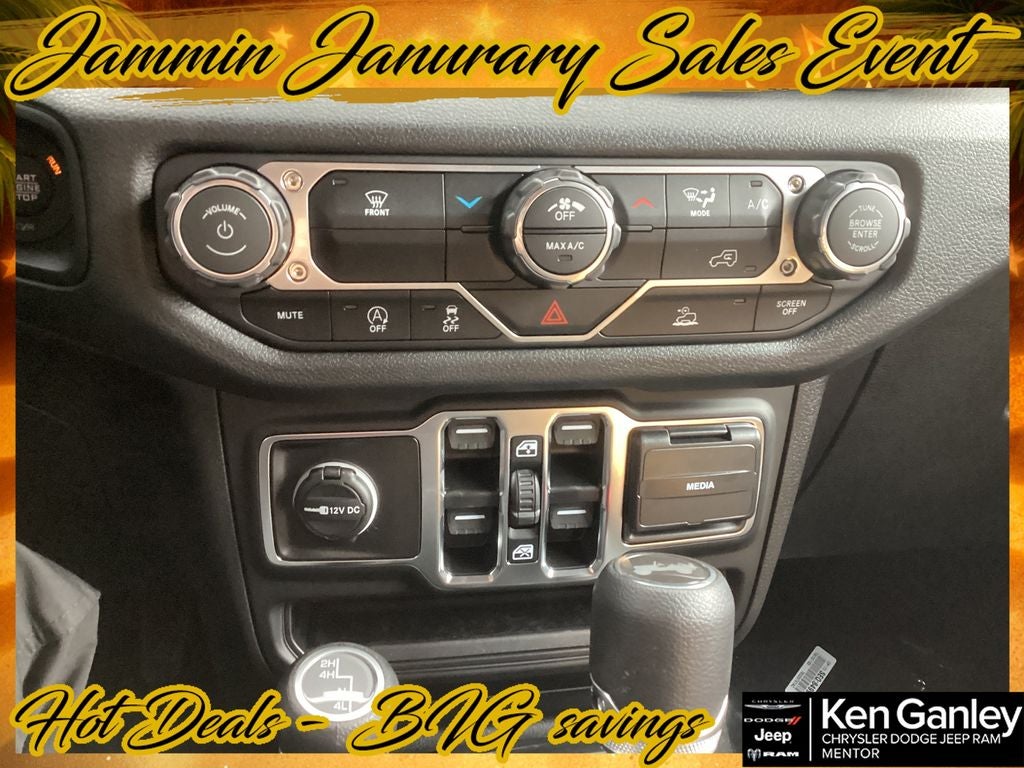 2026 Jeep Wrangler WRANGLER 4-DOOR SPORT