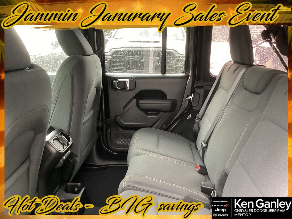 2026 Jeep Wrangler WRANGLER 4-DOOR SPORT