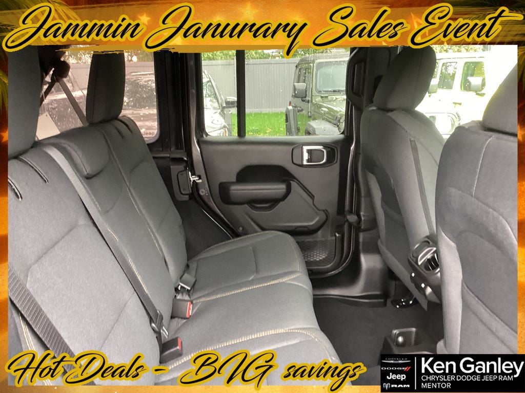 2026 Jeep Wrangler WRANGLER 4-DOOR SPORT