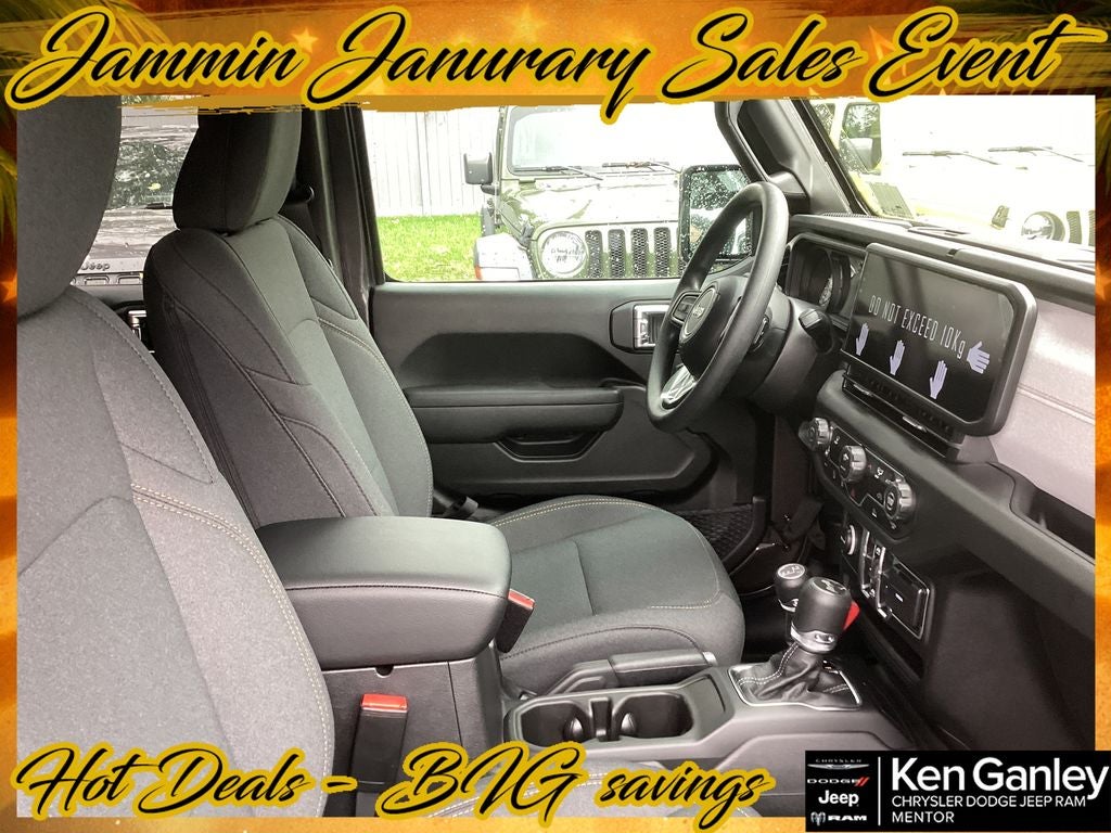 2026 Jeep Wrangler WRANGLER 4-DOOR SPORT