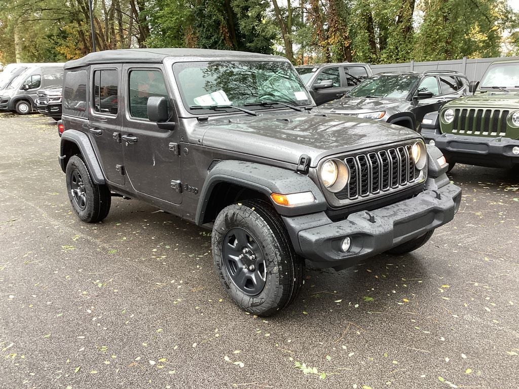 2026 Jeep Wrangler WRANGLER 4-DOOR SPORT