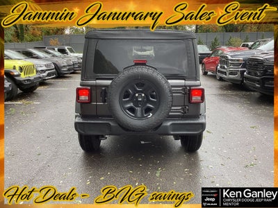 2026 Jeep Wrangler WRANGLER 4-DOOR SPORT