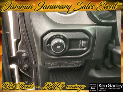 2026 Jeep Wrangler WRANGLER 4-DOOR SPORT