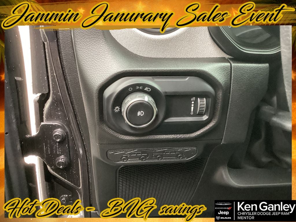 2026 Jeep Wrangler WRANGLER 4-DOOR SPORT