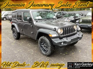 2026 Jeep Wrangler WRANGLER 4-DOOR SPORT
