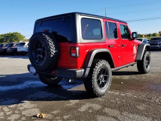 2026 Jeep Wrangler WRANGLER 4-DOOR WILLYS