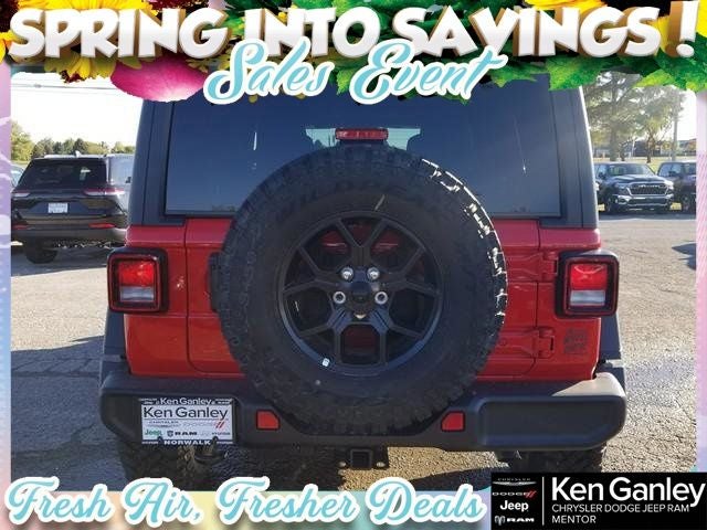 2026 Jeep Wrangler WRANGLER 4-DOOR WILLYS