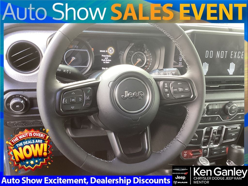 2026 Jeep Wrangler WRANGLER 4-DOOR WILLYS