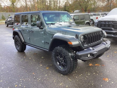 2026 Jeep Wrangler WRANGLER 4-DOOR WILLYS