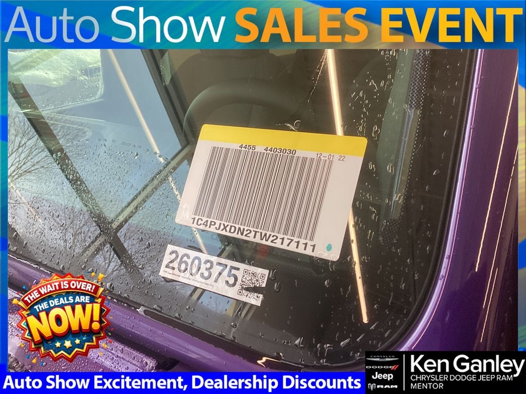 2026 Jeep Wrangler WRANGLER 4-DOOR WILLYS