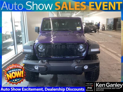 2026 Jeep Wrangler WRANGLER 4-DOOR WILLYS