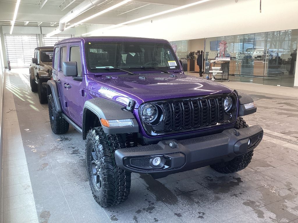 2026 Jeep Wrangler WRANGLER 4-DOOR WILLYS