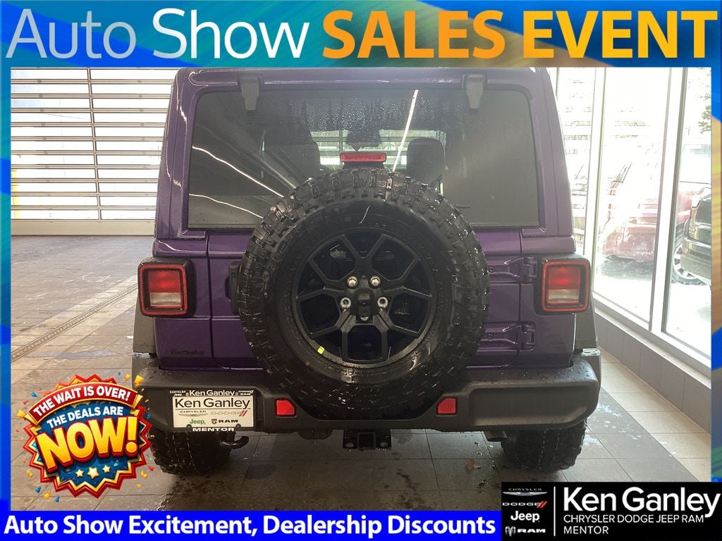 2026 Jeep Wrangler WRANGLER 4-DOOR WILLYS