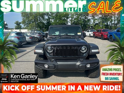 2026 Jeep Wrangler WRANGLER 4-DOOR WILLYS
