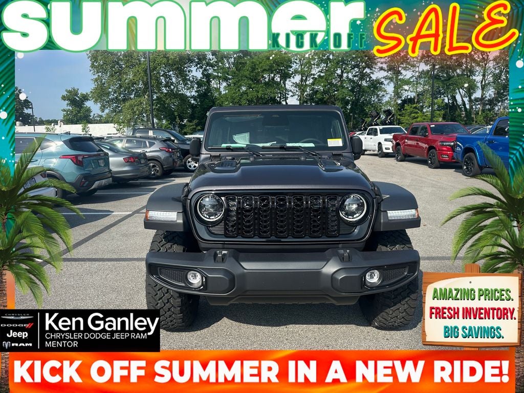 2026 Jeep Wrangler WRANGLER 4-DOOR WILLYS
