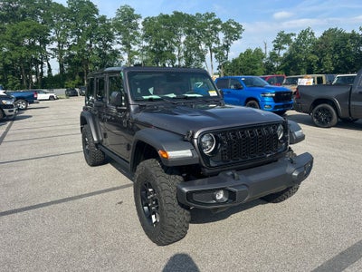 2026 Jeep Wrangler WRANGLER 4-DOOR WILLYS
