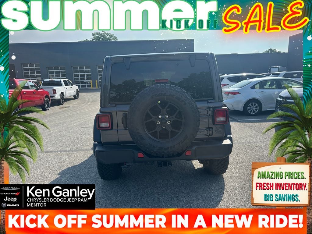 2026 Jeep Wrangler WRANGLER 4-DOOR WILLYS