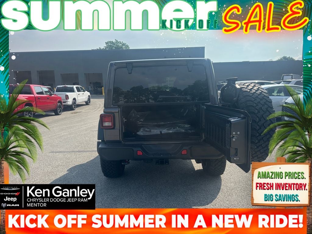 2026 Jeep Wrangler WRANGLER 4-DOOR WILLYS