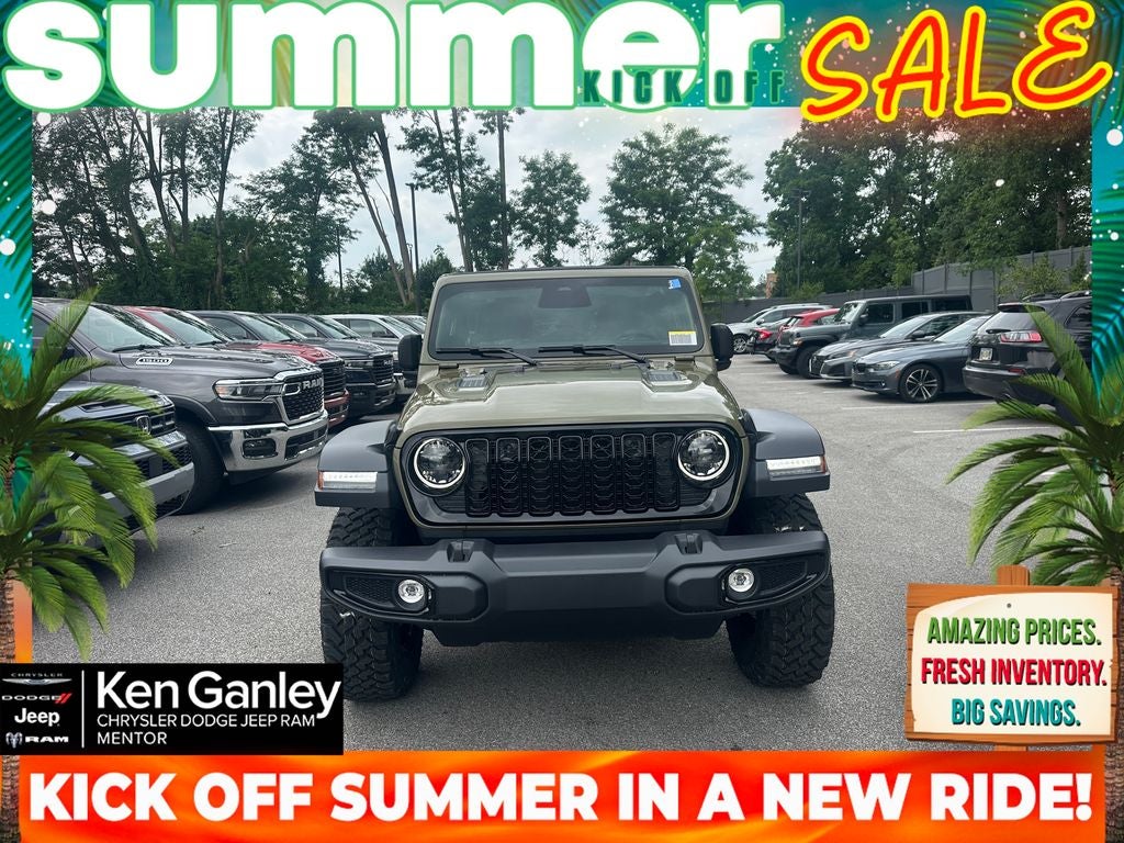2026 Jeep Wrangler WRANGLER 4-DOOR WILLYS