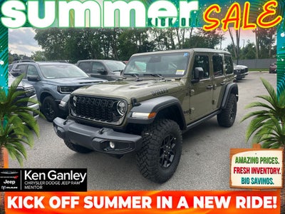 2026 Jeep Wrangler WRANGLER 4-DOOR WILLYS