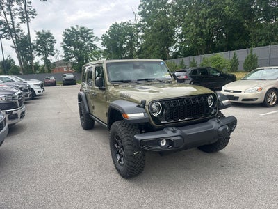2026 Jeep Wrangler WRANGLER 4-DOOR WILLYS