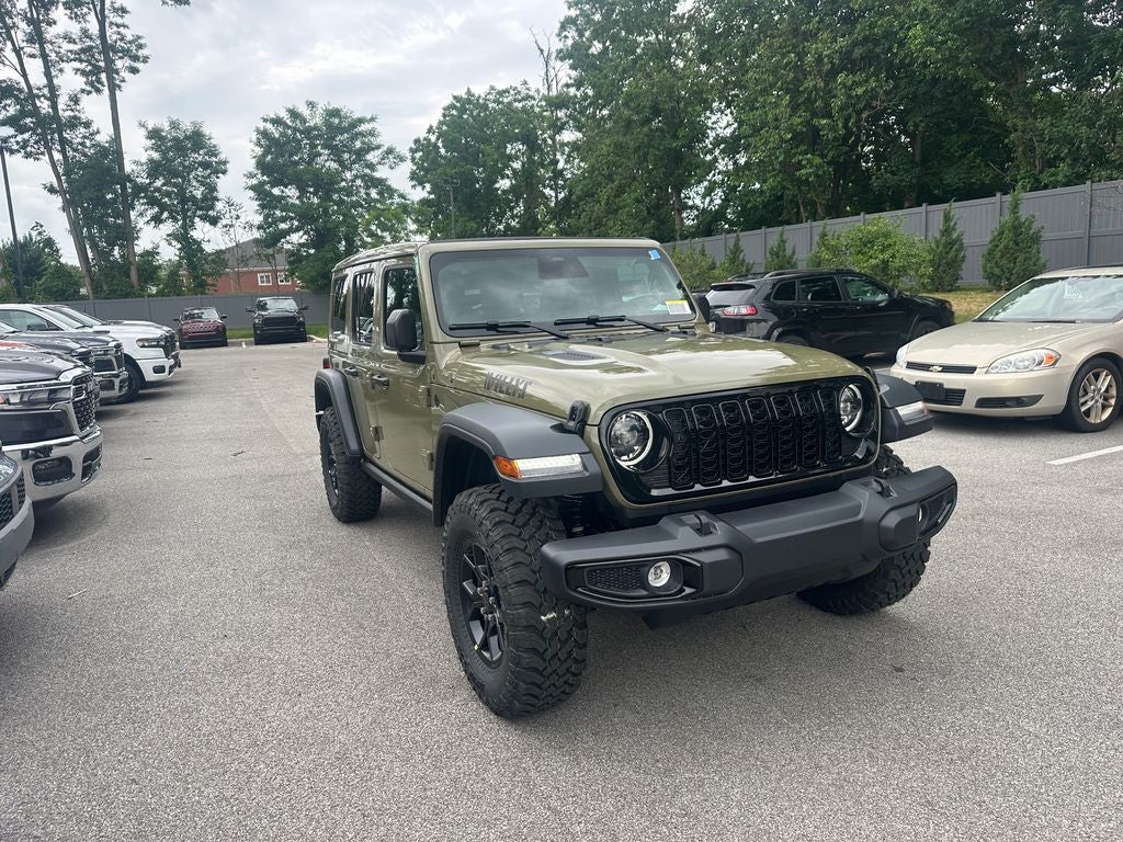 2026 Jeep Wrangler WRANGLER 4-DOOR WILLYS