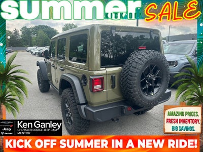 2026 Jeep Wrangler WRANGLER 4-DOOR WILLYS